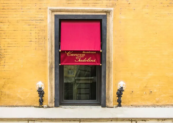 Residenza Canova Tadolini Roma